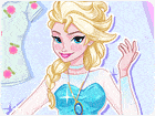 เกมส์เจ้าหญิงหิมะขายสินค้าแฮนด์เมด Elsa Handmade Shop