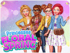 เกมส์เสริมสวยเจ้าหญิงในฤดูใบไม้ผลิ Princesses: Floral Spring