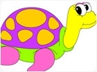 เกมส์ระบายสีเต่า Happy Turtles Coloring