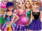 เกมส์เอลซ่าเตรียมตัวคลอดลูก Fun Maternity Shopping