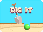 เกมส์ขุดทะลุโลก Dig It