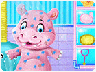 เกมส์เลี้ยงลูกฮิปโปตัวน้อยน่ารัก Baby Hippo Bath Time Game