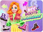 เกมส์ดีไอวายรองเท้าบูท DIY Boots Designer