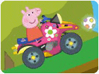 เกมส์หมูน้อยขับรถวิบากเอทีวี Peppa Pig Atv Extreme Game