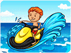 เกมส์จับผิดภาพเจ็ตสกีช่วงซัมเมอร์ Jet Ski Summer Fun Hidden Game