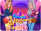 เกมส์เสริมสวยนักร้องดัง 4 คน Famous Singers Insta Divas