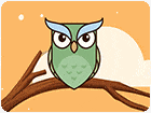 เกมส์ระบายสีนกฮูกสุดน่ารัก Magic Owl Coloring Game