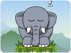 เกมส์ปลุกช้างขี้เซา Snoring Elephant Puzzle