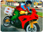 เกมส์เด็กส่งพิซซ่า Pizza Delivery Boy Simulation