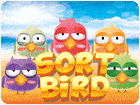 เกมส์นกน้อยกลับรัง Sort Bird