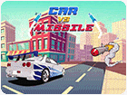เกมส์ขับรถหนีจรวดมิสไซล์ Car vs Missile Game