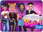 เกมส์แต่งตัวเจ้าหญิงอีเกิร์ล Princesses: E-Girl Style