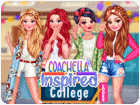 เกมส์แต่งตัวสไตล์โคเชลลาไปเรียน Coachella Inspired College Looks