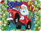 เกมส์จิ๊กซอว์รถบรรทุกวันคริสต์มาส Christmas Truck Jigsaw Game