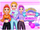 เกมส์แต่งตัวไปออกกำลังกาย #GetFit Princess Workout