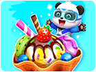 เกมส์เปิดร้านทำไอติมขาย Animal Ice Cream Shop Game