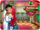 เกมส์แอเรียลแอบจูบปาก Ariel Mistletoe Kiss