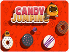 เกมส์กระโดดเกาะขนมน่ากิน Candy Jumping Game