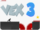 เกมส์ตัวเส้นวิ่งวิบากภาค 3 Vex 3