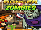 เกมส์คาวบอยปะทะซอมบี้ Ranger Vs Zombies Game