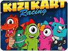 เกมส์รถแข่งคิซี่สุดมันส์ Kizi Kart Racing Game