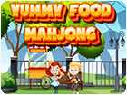 เกมส์จับคู่มาจองอาหารน่ากิน Yummy Food Mahjong Game