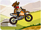 เกมส์ขับรถมอเตอร์ไซค์ปีนเขา Hill Climb Moto Game