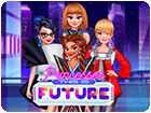 เกมส์แต่งตัวแฟชั่นแห่งอนาคต Princesses This Is Future