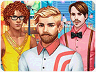 เกมส์แต่งตัวชายหนุ่มรูปหล่อ5คน Dream Boyfriend Maker Game