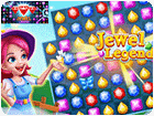 เกมส์จับคู่เพชรในตำนานจีเวลลีเจนท์ Jewels Legend Match 3 Puzzle Game