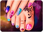 เกมส์เปิดร้านทำเล็บแฟชั่นให้ลูกค้า Nail Art Fashion Salon Game