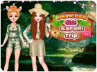 เกมส์แต่งตัวสาวๆไปเที่ยวป่า Princess Girls Safari Trip