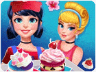 เกมส์ทำมาการองให้เจ้าหญิง Princess #InstaYuuum Macarons & Flowers