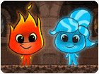 เกมส์น้ำกับไฟผจญภัย1คน Fireboy and Bluegirl
