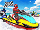 เกมส์แข่งเรือเจ็ตสกีผ่านด่าน Water Boat Racing Game