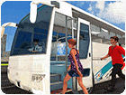 เกมส์ขับรถบัสรับส่งผู้โดยสารเหมือนจริง Bus Simulator Ultimate Game