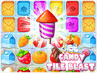 เกมส์จับคู่ระเบิดแคนดี้ Candy Tile Blast