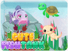 เกมส์ทำความสะอาดตู้ปลา Cute Fish Tank