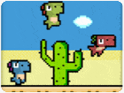 เกมส์ไดโนเสาร์วิ่งกระโดดหลบสิ่งกีดขวาง Pixel Dino Run