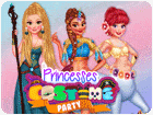 เกมส์แฟชั่นคอสตูมเจ้าหญิง5คน Princesses Costume Party
