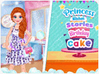 เกมส์เจ้าหญิงทำเค้กวันเกิด Princess Kitchen Stories: Birthday Cake