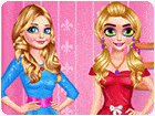 เกมส์แต่งตัวเสริมสวยเจ้าหญิงไปเที่ยวไนท์คลับ BFF NIGHT CLUB PARTY MAKEOVER Game