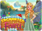 เกมส์เสริมสวยเจ้าหญิง3คนเป็นนางฟ้า Princesses Enchanted Fairy Looks