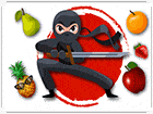 เกมส์นินจาฟันผลไม้ฟรุ้ตนินจา Fruit Ninja Game