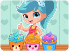 เกมส์สาวน้อยทำคัพเค้กแสนน่ารัก Shopkins: Shoppie Cupcake Maker