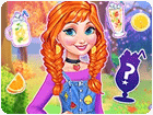 เกมส์เจ้าหญิงขายน้ำผลไม้ปั่น Annie’s Enchanted Lemonade Stand