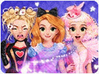 เกมส์เจ้าหญิงราพันเซลปรุงยา Blonde Princess Wonderland Spell Factory