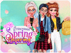 เกมส์แต่งตัวแฟชั่นเจ้าหญิงในฤดูใบไม้ผลิ Princesses: Spring Layering