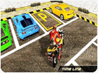เกมส์ขับมอเตอร์ไซค์ไปจอดเหมือนจริง Bike Parking Simulator