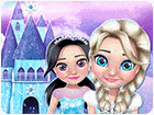 เกมส์แต่งบ้านให้เจ้าหญิงน้ำแข็ง Ice Princess Doll House Game